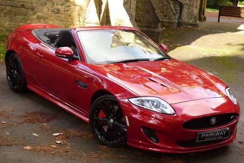 2012 XKR 5.0 Convertible Speed Pack (Just 22453 miles) SOLD