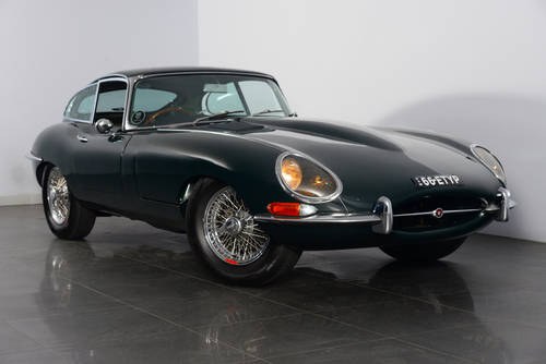 Immaculate 1966 Series 1 Jaguar E-Type Coupe For Sale