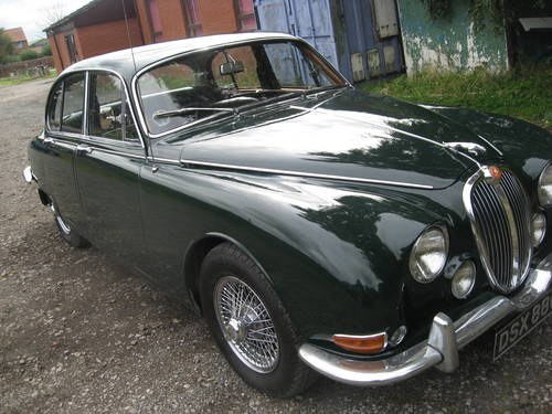 Jaguar s type 3.4 manual overdrive 1966 very nice In vendita