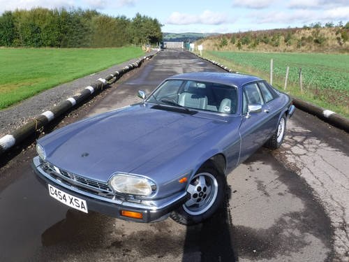 1987 Jaguar XJS HE For Sale by Auction