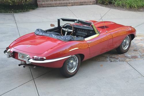 1968 e-type series 1.5 roadster For Sale