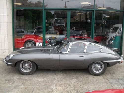 1969 Jaguar E Type FHC In vendita