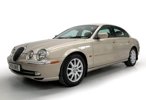 1999 Jaguar S-Type 3.0 V6 manual with just 16,900 miles SOLD