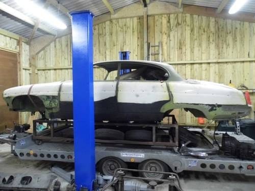 1964 Jaguar Mark X Restoration Project For Sale
