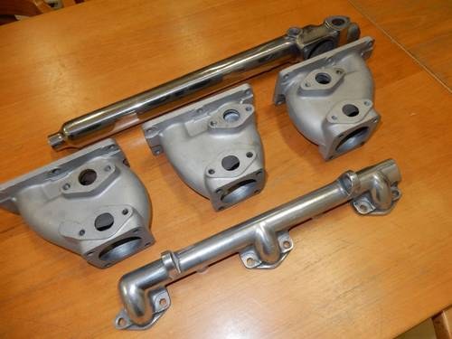 1960 Manifold set for 3 x SU  SOLD