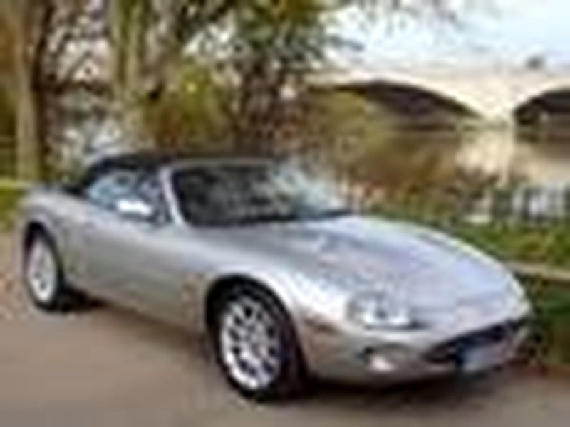 JAGUAR XKR 4.0 SUPERCHARGED CONVERTIBLE
