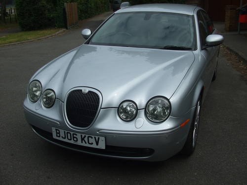 2006 Jaguar S Type Sport Diesel In vendita