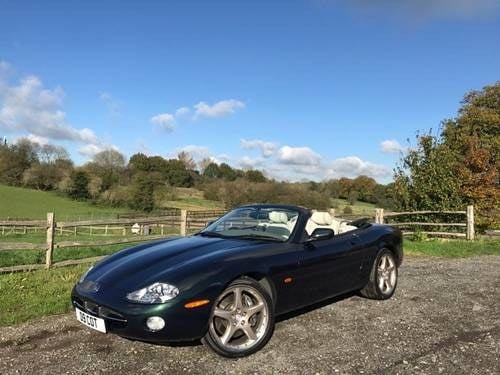 2001 Jaguar XK8 Convertible  SOLD MORE WANTED For Sale by Auction