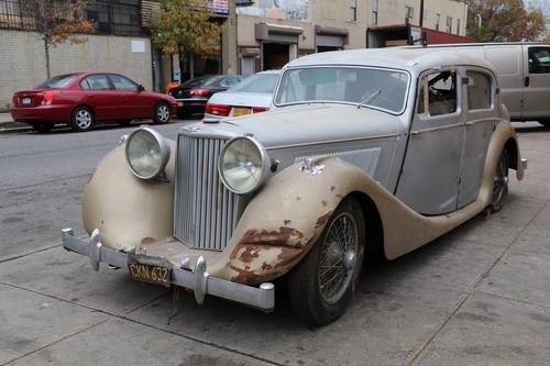 1949 Jaguar Mark IV LHD # 22045 VERKAUFT