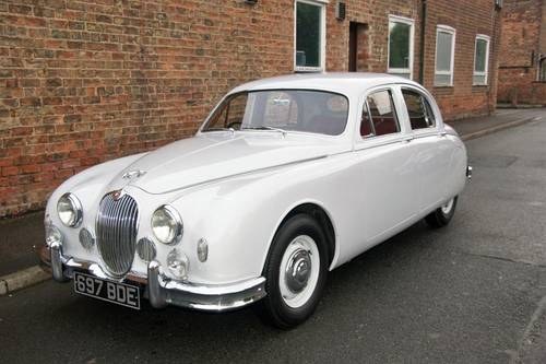 1958 Jaguar MKI 2.4, unrepeatable originality VERKAUFT