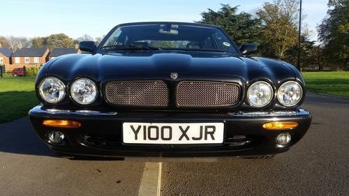 2001 Jaguar XJR 100 LIMITED EDITION ONLY 1 OWNER! For Sale