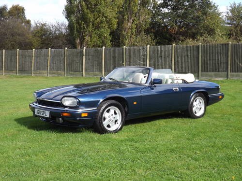 1994 Jaguar XJS 4.0 Convertible SOLD MORE WANTED For Sale by Auction