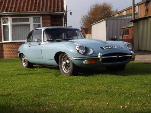 1969 Jaguar E Type SII 2 + 2 For Sale by Auction