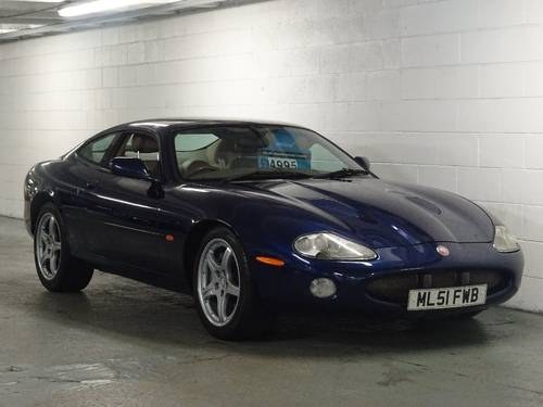 2001 Jaguar XKR 4.0 100 Limited Edition 2dr AUTO + FULL LEATHER  In vendita