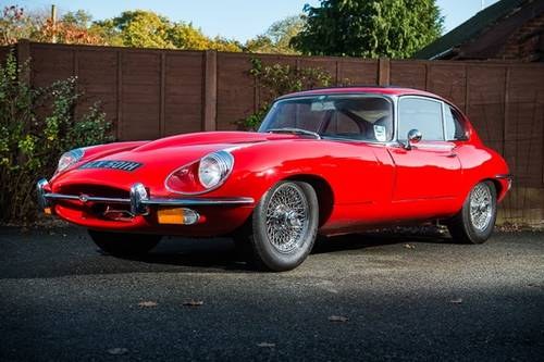 1969 JAGUAR E TYPE, SRS II, 2+2 SOLD MORE WANTED For Sale by Auction