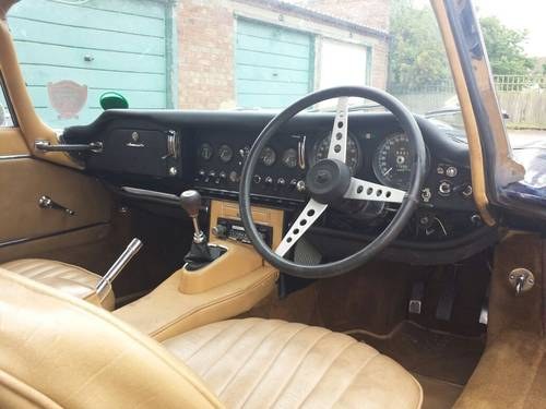 Jaguar e type 1968 fixed head £39000 In vendita