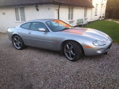 2000 Jaguar XKR Silverstone Limited Edition £10,000-£12,000 For Sale by Auction