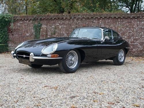 1965 Jaguar E-type 4.2 series 1 Coupe matching numbers + colours For Sale