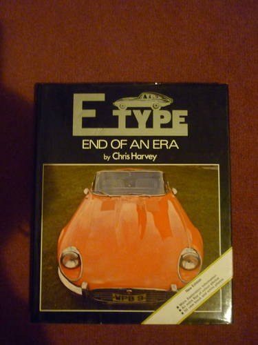 E Type - End of an Era For Sale