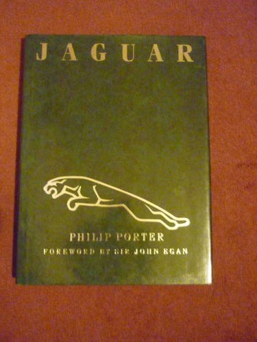 Jaguar by Philip Porter with Foreword by Sir John  SOLD