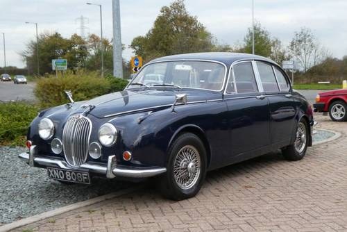 1967 Jaguar MkII 240 Manual Overdrive For Sale by Auction