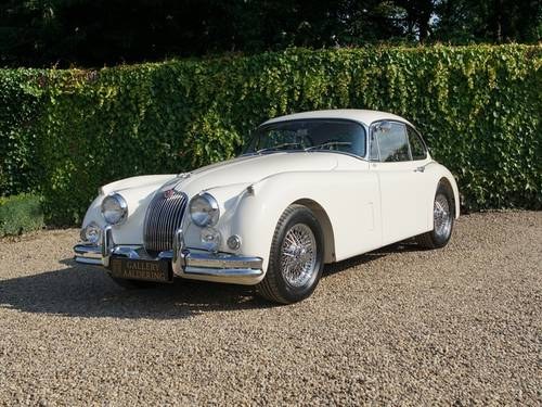 1960 Jaguar XK150S 3.4 FHC Overdrive Matching numbers and Colour! For Sale