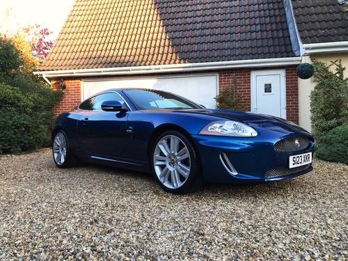 2009 JAGUAR XKR 5.0 COUPE JUST 46700 MLS ( SIMILAR CARS REQUIRED) For Sale