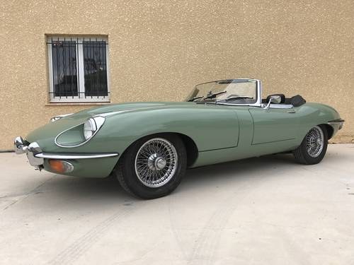 1969 Jaguar E type For Sale
