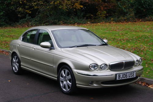 2006 19,571 MILES ONLY.. 1 OWNER.. Jaguar X Type 2.5 V6 SE AWD.. For Sale