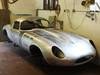 1961 Jaguar E Type Low Drag LT hand made aluminium body For Sale