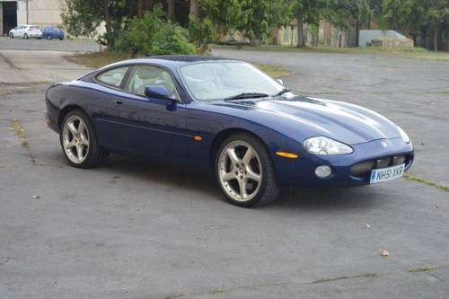 2001 Jaguar XKR In vendita all'asta