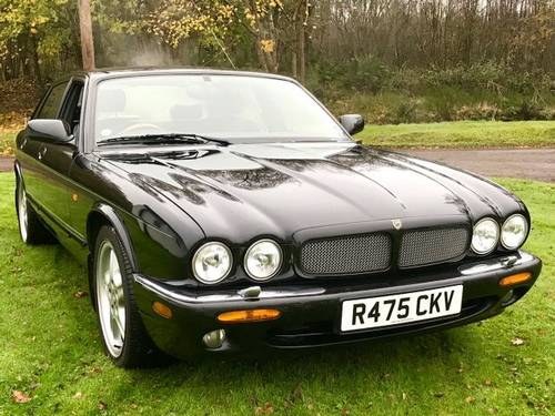 1997 Jaguar XJR V8 for auction In vendita all'asta