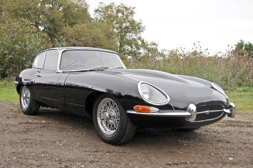1968 Jaguar E-Type Series 1 4.2 Fixed Head Coupe: 05 Dec 201 In vendita all'asta