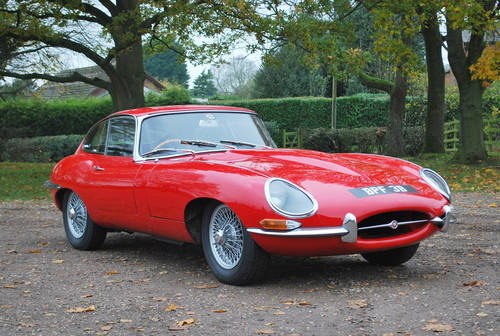 1964 Jaguar Series 1 3.8 Litre: 05 Dec 2017 In vendita all'asta