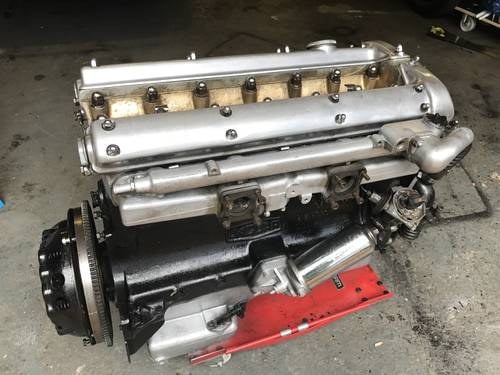 1960 6 CYLINDER 3.4CC JAGUAR ENGINE & GEARBOX ETC VENDIDO