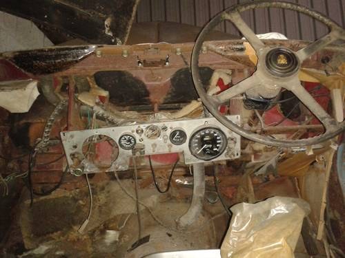 Spare Parts/Restoration Project For Sale (1960) SOLD