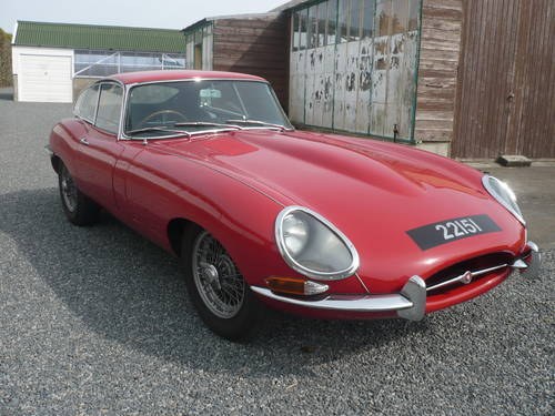 1965 Lovely E Type 4.2 coupe For Sale