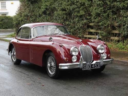 1958 Jaguar XK150 3.4 FHC - UK matching no's, Uprated to S Spec For Sale
