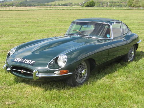 1968 Jaguar E-Type phase 1.5 In vendita