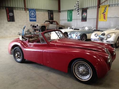 1957 XK 140 FHC project For Sale