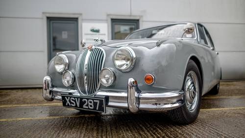 1960 Jaguar MKII 2.4 Manual with Overdrive For Sale