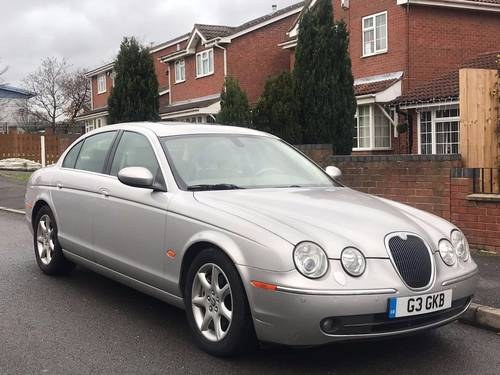 2004 JAGAUR S-TYPE 3.0 V6 AUTOMATIC - LHD + VERY LOW MILES  SOLD