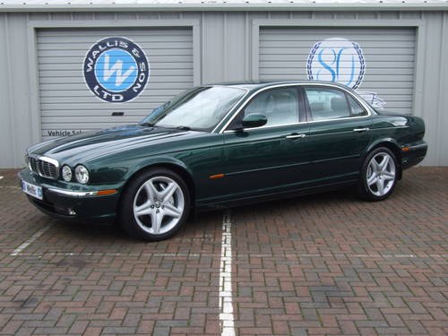 2004 JAGUAR XJ SUPER V8, 2 OWNERS AND LOW MILEAGE For Sale