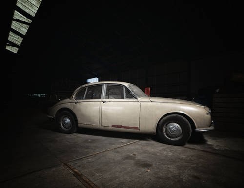 Jaguar MKII 3.4 Beige with manual gearbox and overdrive 1969 For Sale