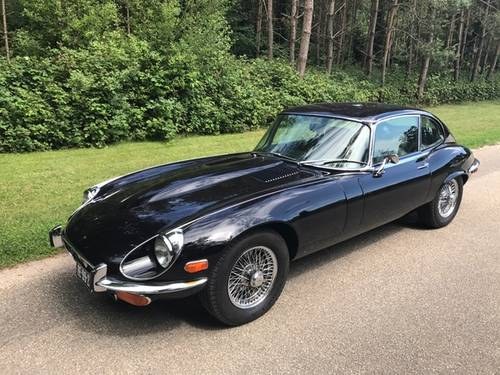 1971 E-Type S3 (Low Mileage, LHD) For Sale