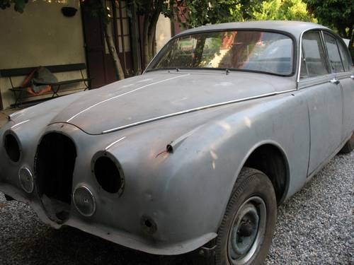 Ultimate 1959 Jaguar MKII 3.4 Manual with Overdrive For Sale