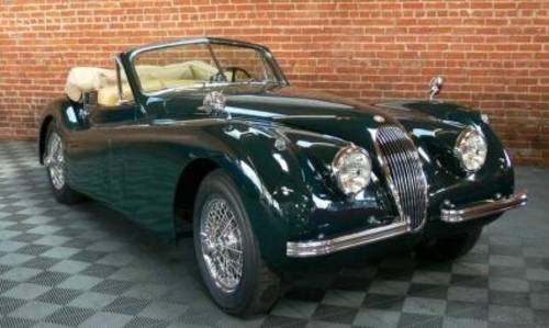 1953 XK120 DHC, LHD For Sale