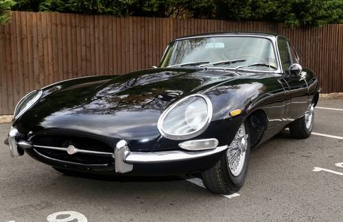 1961 'Flat Floor' Coupe LHD - Black with Biscuit Leather In vendita