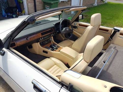 1989 Jaguar XJS V12 convertible - genuine 33500 miles For Sale