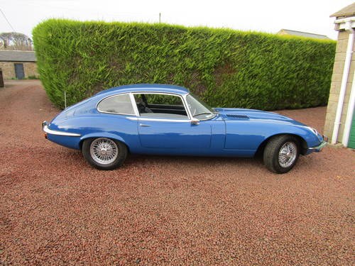 1973 jaguar e type For Sale